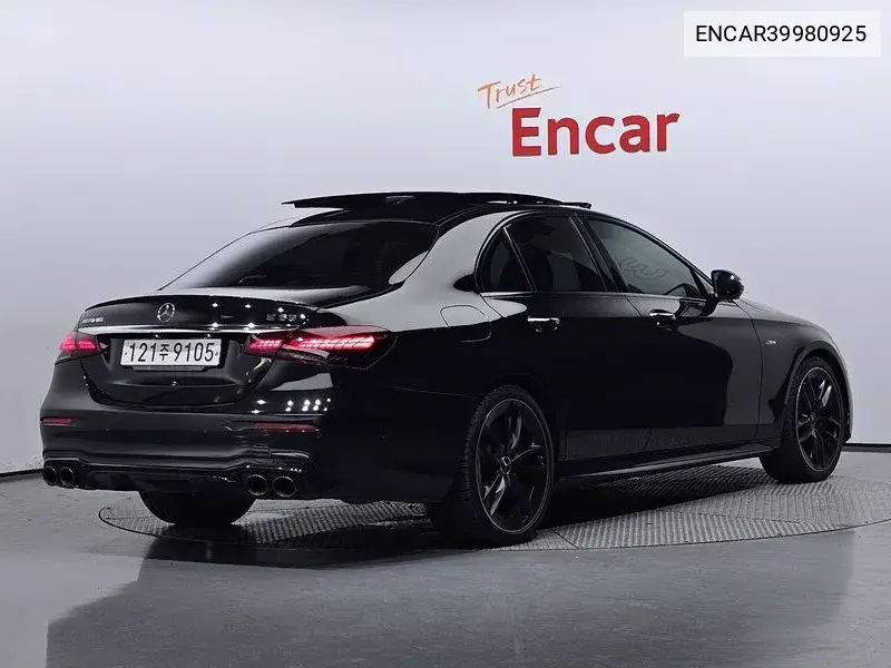 E-Class W213 E53 Amg 4Matic+ VIN: ENCAR39980925 Lot: 39980925