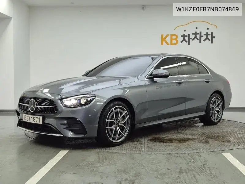 E-Class W213 E220D 4Matic Amg Line VIN: W1KZF0FB7NB074869 Lot: 39991031