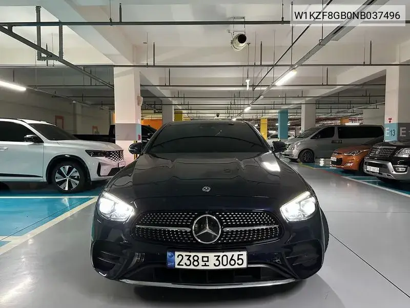 E-Class W213 E350 4Matic Amg Line VIN: W1KZF8GB0NB037496 Lot: 40160206