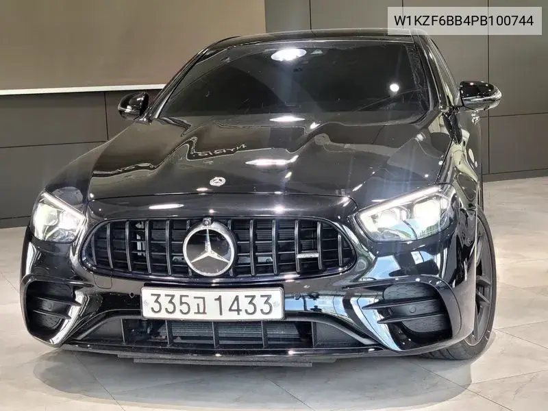 E-Class W213 E53 Amg 4Matic+ VIN: W1KZF6BB4PB100744 Lot: 40162928