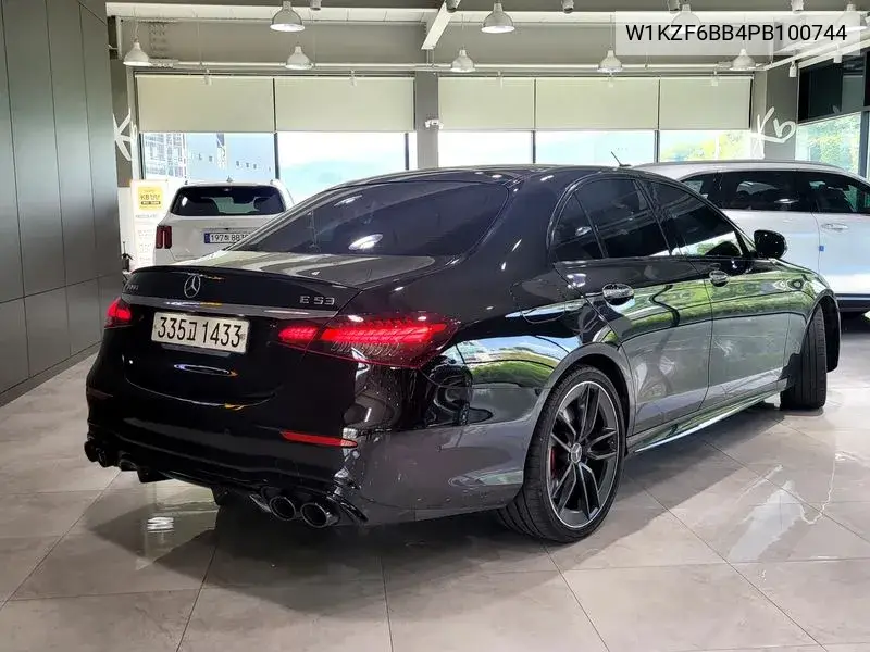 E-Class W213 E53 Amg 4Matic+ VIN: W1KZF6BB4PB100744 Lot: 40162928