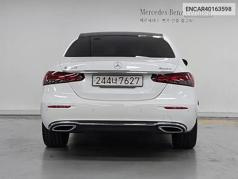 E-Class W213 E450 4Matic Exclusive VIN: ENCAR40163598 Lot: 40163598