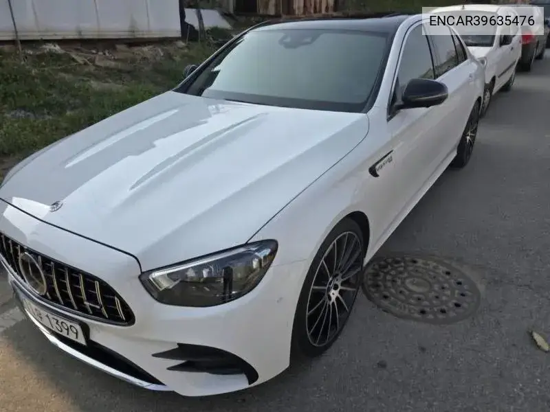 E-Class W213 E250 Amg Line VIN: ENCAR39635476 Lot: 39635476