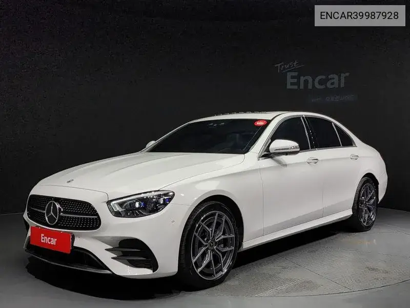 E-Class W213 E220D 4Matic Amg Line VIN: ENCAR39987928 Lot: 39987928