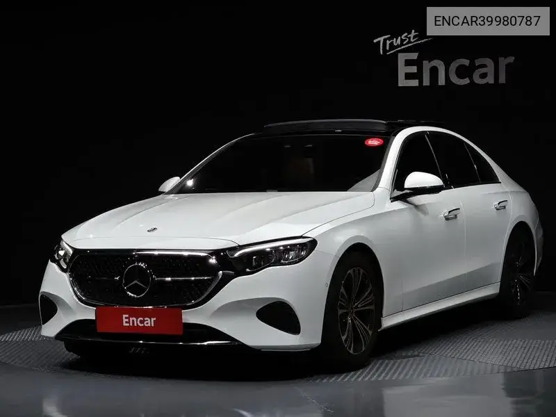 E-Class W214 E200 Avant-Garde VIN: ENCAR39980787 Lot: 39980787