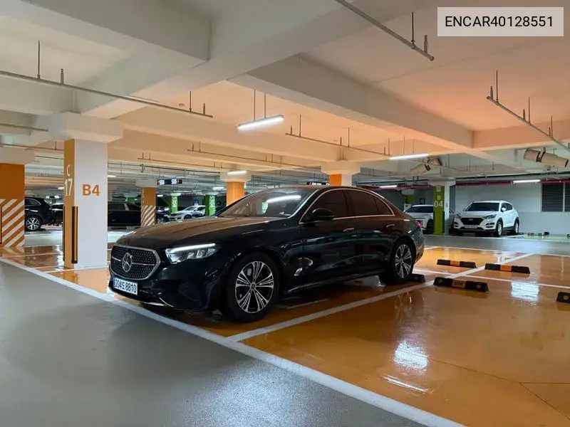 E-Class W214 E200 Avant-Garde VIN: ENCAR40128551 Lot: 40128551