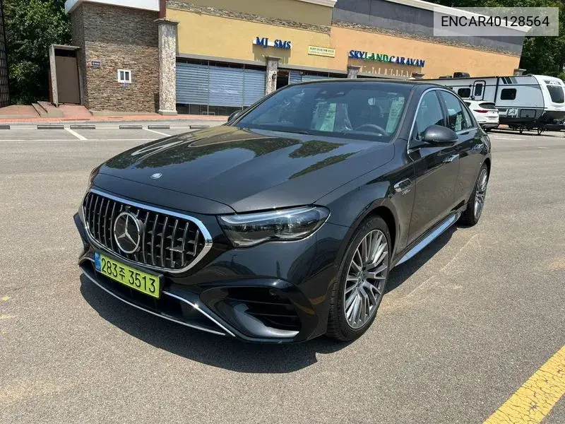 E-Class W214 Amg E53E 4Matic+ VIN: ENCAR40128564 Lot: 40128564