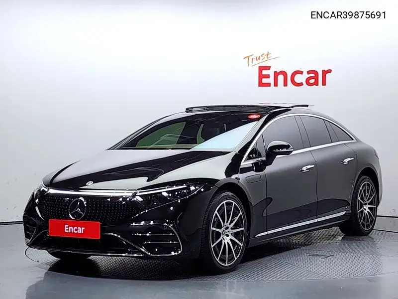 Eqs V297 Eqs450+ Amg Line VIN: ENCAR39875691 Lot: 39875691