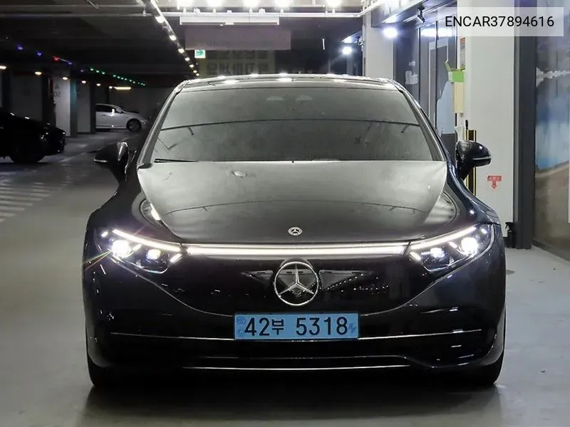 Mercedes-Benz Eqs Eqs Eqs350, 2022 VIN: W1KCG2BB2NA017862 Lot: 37479193
