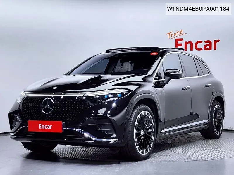 Eqs Suv X296 Eqs580 4Matic Lunch Edition VIN: W1NDM4EB0PA001184 Lot: 38811315