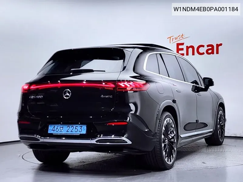 Eqs Suv X296 Eqs580 4Matic Lunch Edition VIN: W1NDM4EB0PA001184 Lot: 38811315