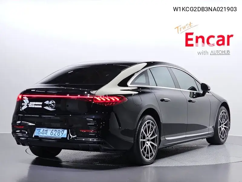 Eqs V297 Eqs450+ Amg Line VIN: W1KCG2DB3NA021903 Lot: 39800723
