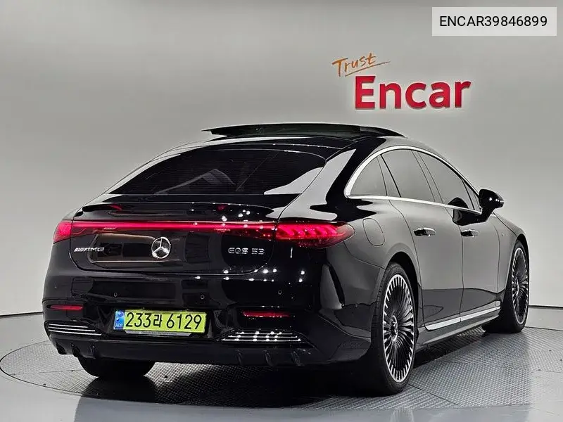 Eqs V297 Eqs53 Amg 4Matic+ VIN: ENCAR39846899 Lot: 39846899