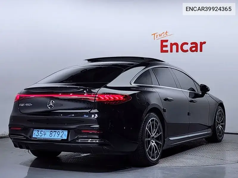 Eqs V297 Eqs450+ Amg Line VIN: ENCAR39924365 Lot: 39924365