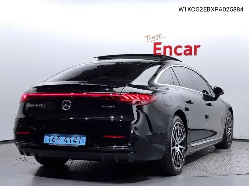 Eqs V297 Eqs450 4Matic VIN: W1KCG2EBXPA025884 Lot: 40031469