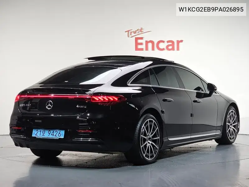 Eqs V297 Eqs450 4Matic VIN: W1KCG2EB9PA026895 Lot: 40039416