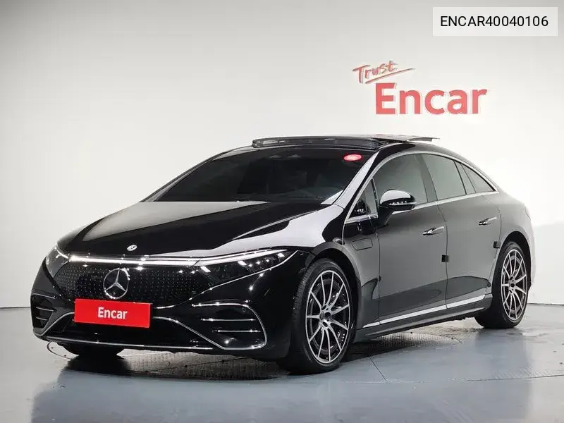 Eqs V297 Eqs450 4Matic VIN: ENCAR40040106 Lot: 40040106
