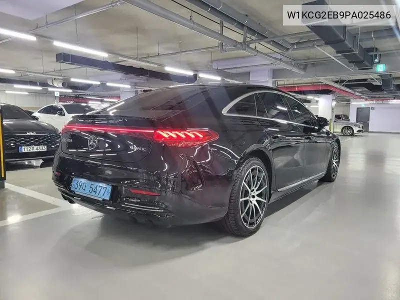 Eqs V297 Eqs450 4Matic VIN: W1KCG2EB9PA025486 Lot: 40045301