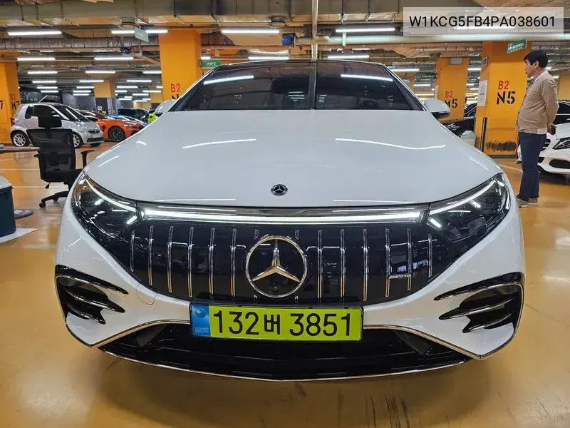 Mercedes-Benz Eqs Eqs53 Amg 4Matic+, 2023 VIN: W1KCG5FB4PA038601 Lot: 39590487