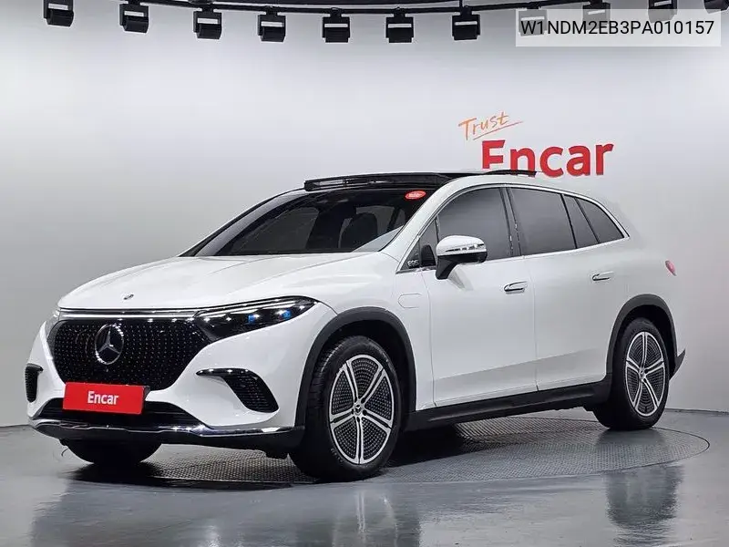 Eqs Suv X296 Eqs450 4Matic Lunch Edition VIN: W1NDM2EB3PA010157 Lot: 39600002