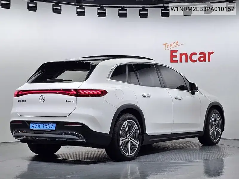 Eqs Suv X296 Eqs450 4Matic Lunch Edition VIN: W1NDM2EB3PA010157 Lot: 39600002