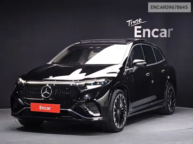 Eqs Suv X296 Eqs580 4Matic VIN: ENCAR39678645 Lot: 39678645