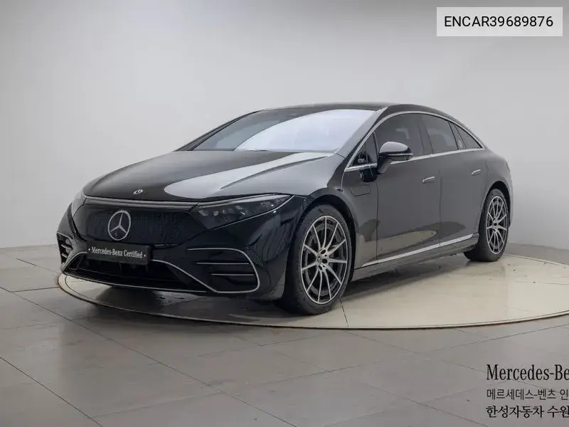 Eqs V297 Eqs450 4Matic VIN: ENCAR39689876 Lot: 39689876