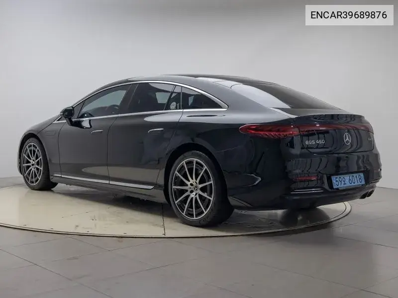 Eqs V297 Eqs450 4Matic VIN: ENCAR39689876 Lot: 39689876