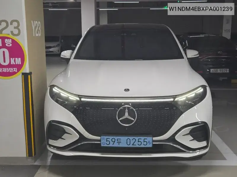 Eqs Suv X296 Eqs450 4Matic Lunch Edition VIN: W1NDM4EBXPA001239 Lot: 39723750