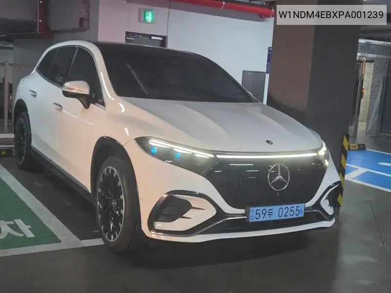 Eqs Suv X296 Eqs450 4Matic Lunch Edition VIN: W1NDM4EBXPA001239 Lot: 39723750