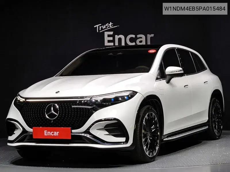 Eqs Suv X296 Eqs580 4Matic VIN: W1NDM4EB5PA015484 Lot: 39768721