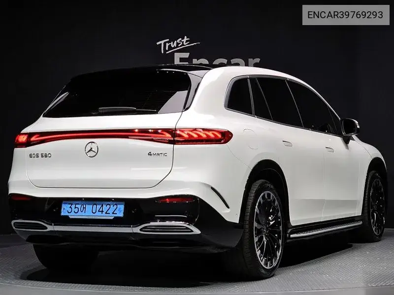 Mercedes-Benz Eqs Eqs580 4Matic, 2023 VIN: ENCAR39769293 Lot: 39769293