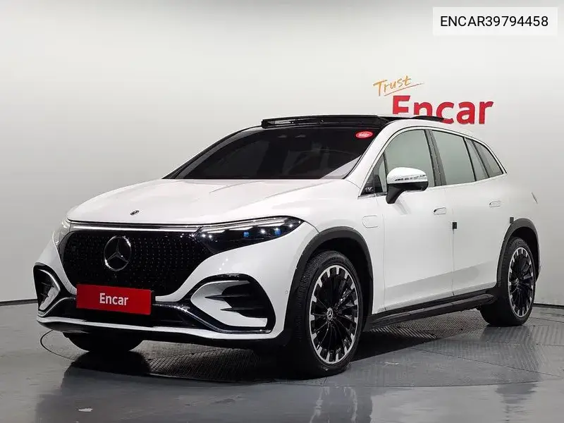 Eqs Suv X296 Eqs580 4Matic VIN: ENCAR39794458 Lot: 39794458