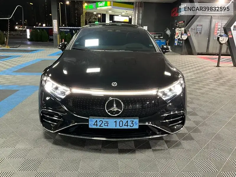 Eqs V297 Eqs450 4Matic VIN: ENCAR39832595 Lot: 39832595
