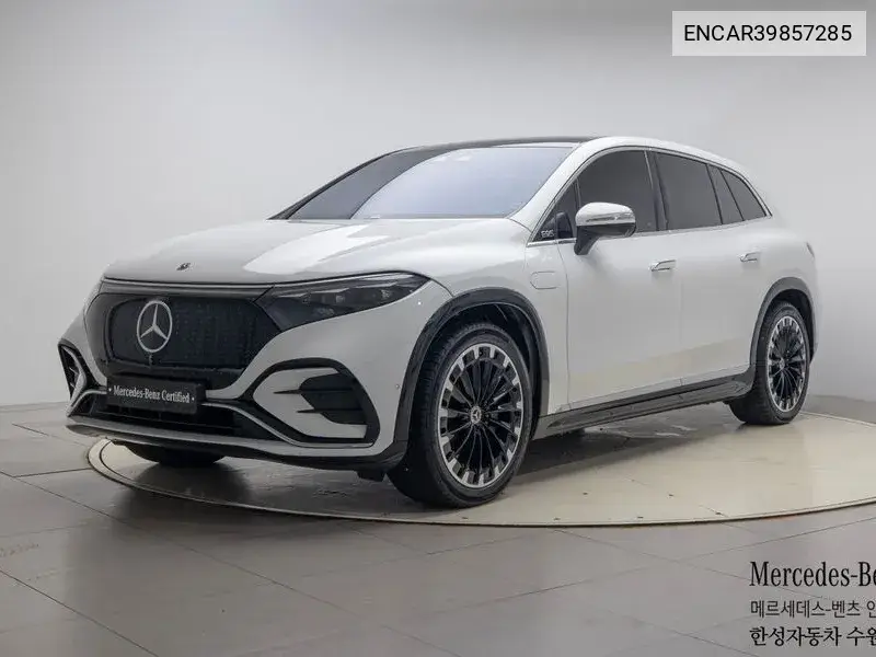 Eqs Suv X296 Eqs580 4Matic VIN: ENCAR39857285 Lot: 39857285