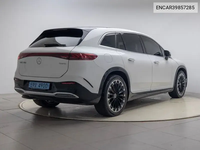 Eqs Suv X296 Eqs580 4Matic VIN: ENCAR39857285 Lot: 39857285
