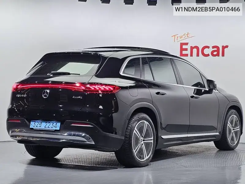 Eqs Suv X296 Eqs450 4Matic Lunch Edition VIN: W1NDM2EB5PA010466 Lot: 39899888
