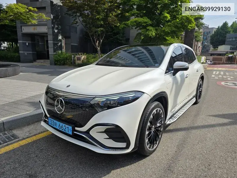 Eqs Suv X296 Eqs580 4Matic VIN: ENCAR39929130 Lot: 39929130