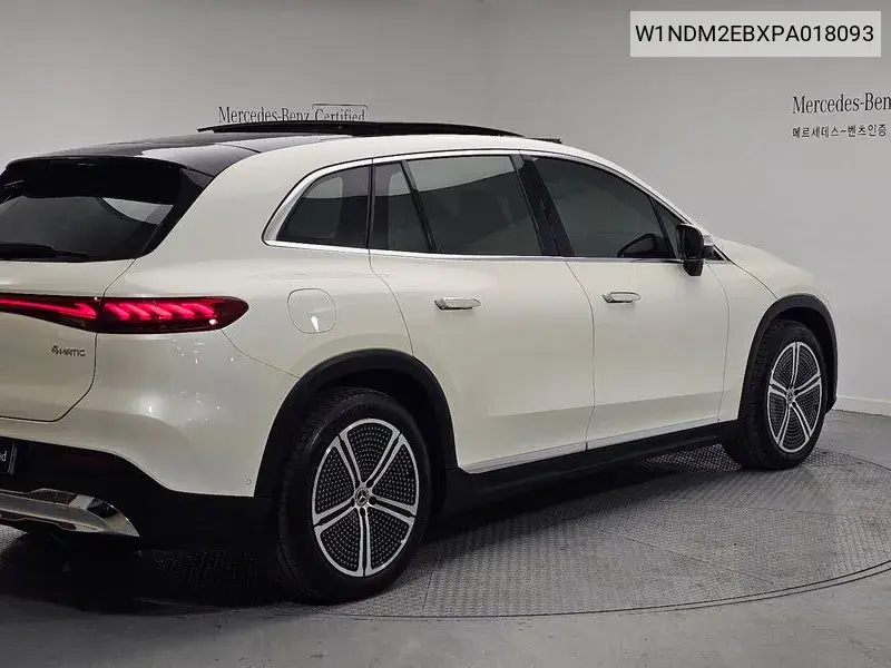 Eqs Suv X296 Eqs450 4Matic VIN: W1NDM2EBXPA018093 Lot: 39963935