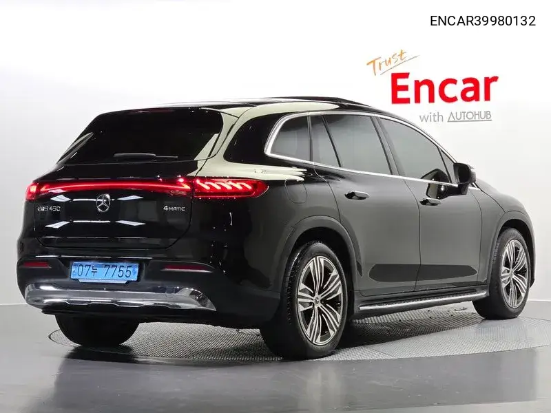 Eqs Suv X296 Eqs450 4Matic VIN: ENCAR39980132 Lot: 39980132