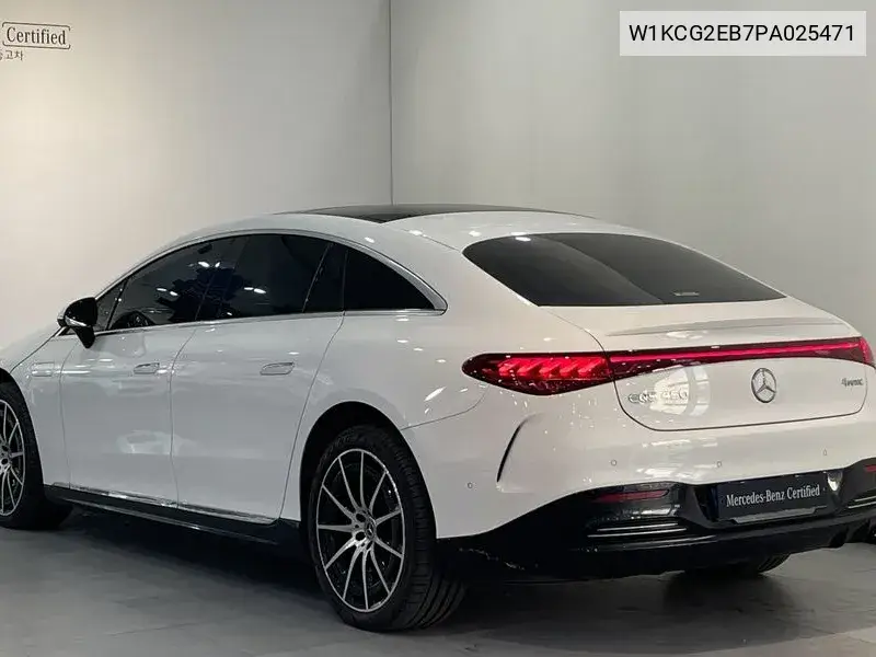 Eqs V297 Eqs450 4Matic VIN: W1KCG2EB7PA025471 Lot: 40071380