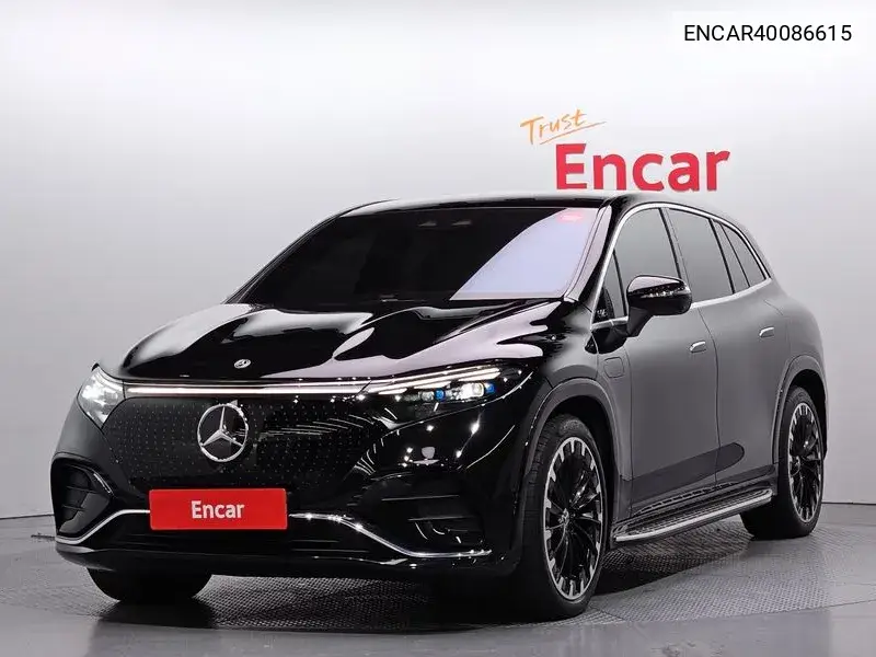 Eqs Suv X296 Eqs580 4Matic VIN: ENCAR40086615 Lot: 40086615