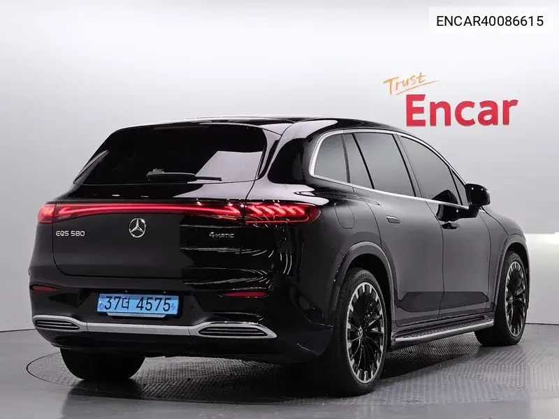 Eqs Suv X296 Eqs580 4Matic VIN: ENCAR40086615 Lot: 40086615