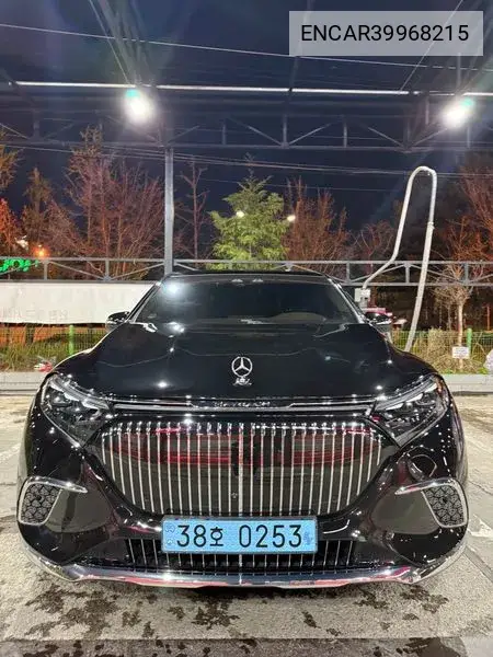 Eqs Suv X296 Maybach Eqs680 4Matic VIN: ENCAR39968215 Lot: 39968215