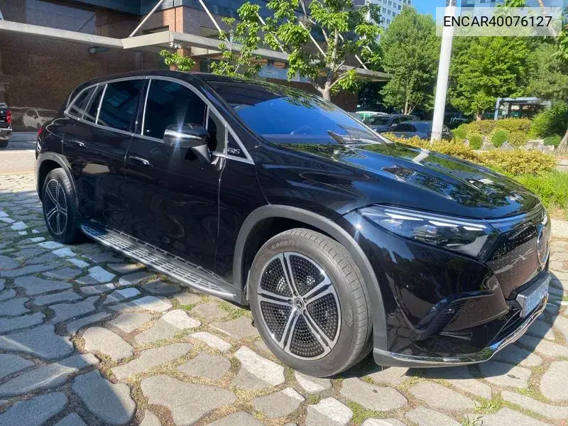 Eqs Suv X296 Eqs450 4Matic VIN: ENCAR40076127 Lot: 40076127