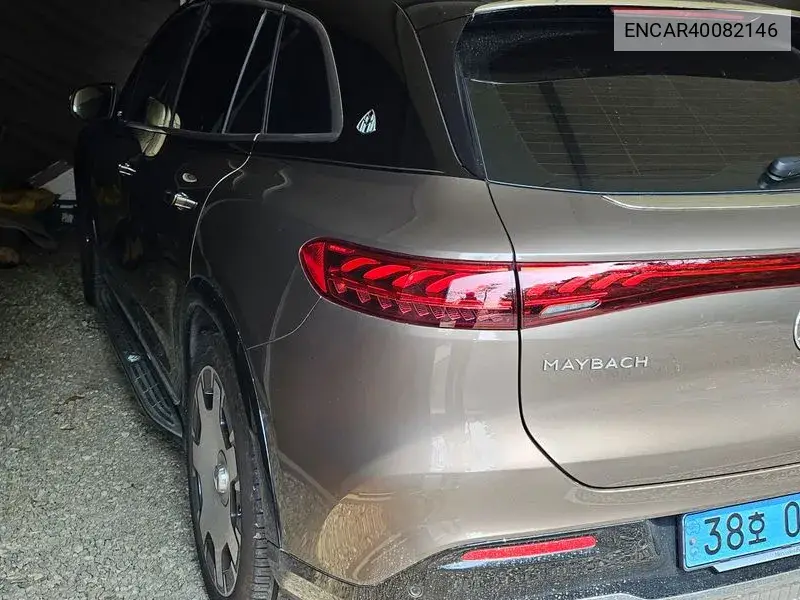 Eqs Suv X296 Maybach Eqs680 4Matic VIN: ENCAR40082146 Lot: 40082146