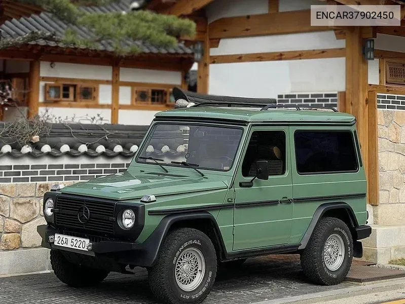 G-Class W463G300 VIN: ENCAR37902450 Lot: 37902450