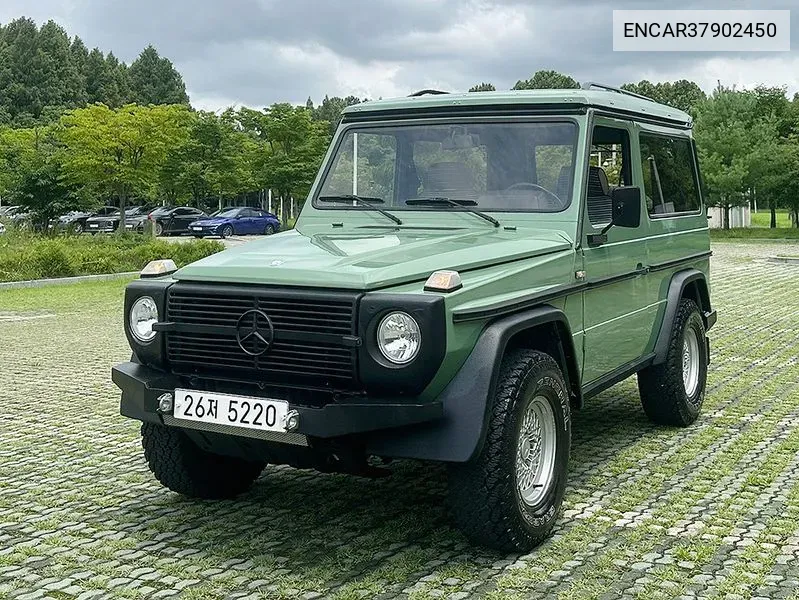 G-Class W463G300 VIN: ENCAR37902450 Lot: 37902450