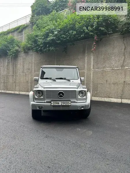 G-Class W463 G55 Amg VIN: ENCAR39988991 Lot: 39988991
