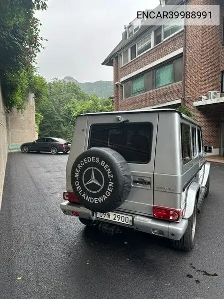 G-Class W463 G55 Amg VIN: ENCAR39988991 Lot: 39988991